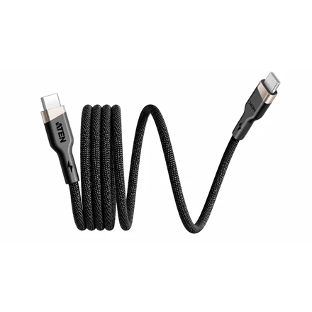 Aten 240 W USB-C į USB-C magnetinis įkrovimo kabelis, 1 m | 2L-3101P240M | USB-C į USB-C