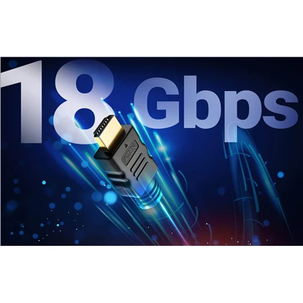 Aten | Didelės spartos „True 4K HDMI“ kabelis su eternetu, 2 m | 2L-7D02H-1