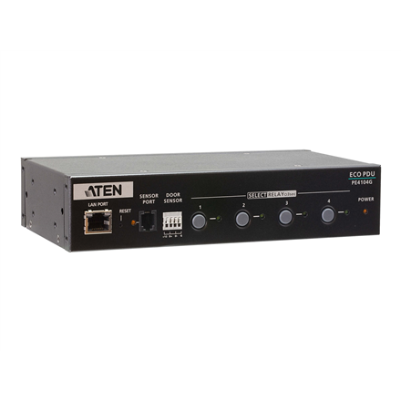 Aten 4-Outlet 1U Half-Rack eco | Aten