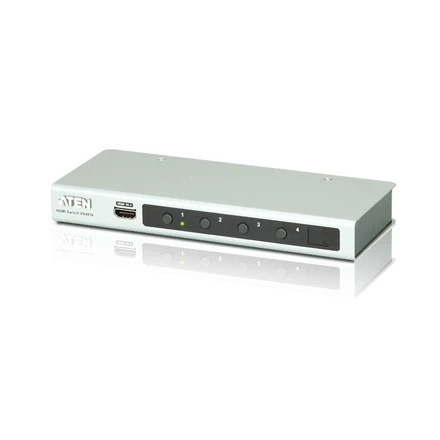 ATEN UltraHD, 4K, 1080P, sidabrinis VS481B-AT-G / VS481B