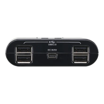 Šakotuvas ATEN US424-AT ATEN US424-AT 4 prievadų USB periferinio bendrinimo įrenginys