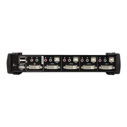 Aten 4 prievadų USB DVI/garso KVMP jungiklis | Aten | 4 prievadų USB DVI/garso KVMP™ jungiklis