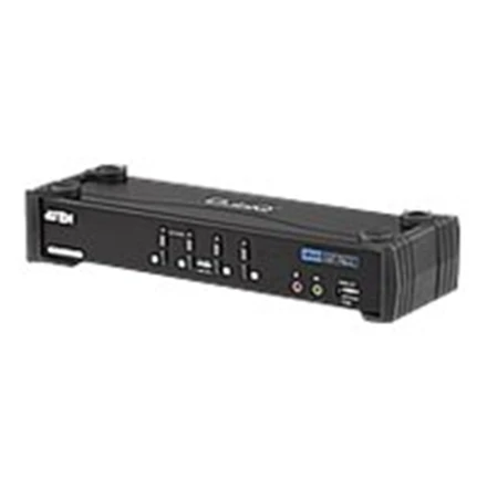 Aten 4-port USB DVI Dual Link/Audio KVMP jungiklis | Aten | 4 prievadų USB DVI dviejų jungčių / garso KVMP™ jungiklis