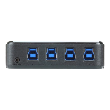 Aten | 4x4 USB 3.1 Gen1 periferinių įrenginių bendrinimo komutatorius | US3344