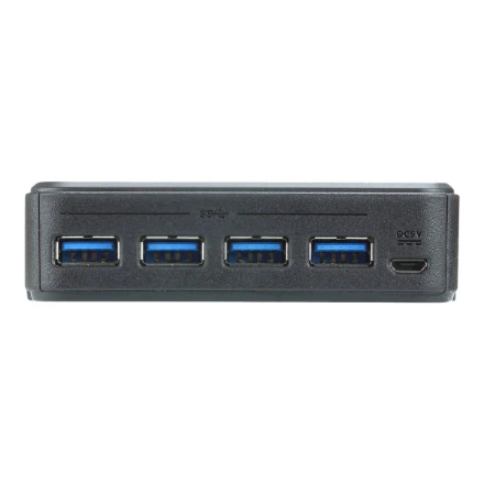 Aten | 4x4 USB 3.1 Gen1 periferinių įrenginių bendrinimo komutatorius | US3344