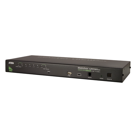 ATEN CS1708A-AT-G ATEN KVM 8/1 CS-1708A USB/PS2 19 OSD
