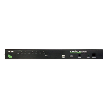 ATEN CS1708A-AT-G ATEN KVM 8/1 CS-1708A USB/PS2 19 OSD