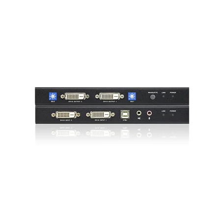 ATEN CE604-AT-G ATEN CE604 DVI dvigubo vaizdo KVM plėstuvas