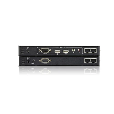 ATEN CE604-AT-G ATEN CE604 DVI dvigubo vaizdo KVM plėstuvas