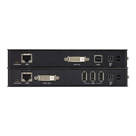 Aten | DVI HDBaseT KVM Extender with ExtremeUSB | CE610A | 1920 x 1200 pikselių at 100m