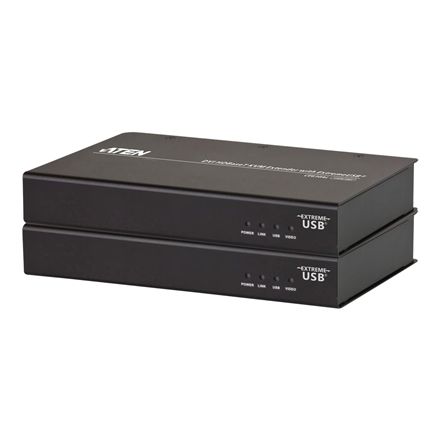 Aten | DVI HDBaseT KVM Extender with ExtremeUSB | CE610A | 1920 x 1200 pikselių at 100m