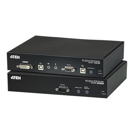 Aten | USB DVI Optical KVM Extender | CE680 | 1920 x 1200 at 600m