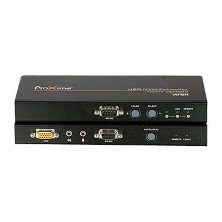 ATEN CE770-AT-G ATEN CE770 USB KVM plėstuvas su Deskew funkcija ir RS232 300 m