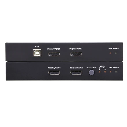 Aten CE924 USB DisplayPort Dual View HDBaseT 2.0 KVM plėstuvas, 4K@100m vienam vaizdui | Aten | USB DisplayPort Dual View HDBaseT 2.0 KVM plėstuvas, 4K@100m vienam vaizdui | CE924-AT-G
