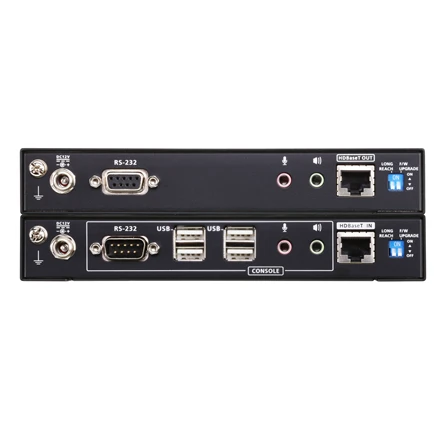 Aten CE924 USB DisplayPort Dual View HDBaseT 2.0 KVM plėstuvas, 4K@100m vienam vaizdui | Aten | USB DisplayPort Dual View HDBaseT 2.0 KVM plėstuvas, 4K@100m vienam vaizdui | CE924-AT-G