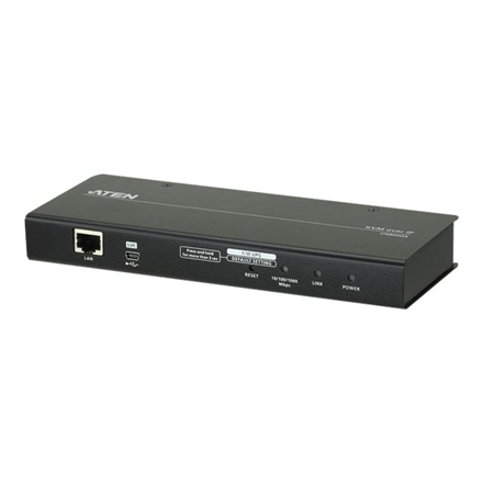 ATEN CN8000A-AT-G ATEN 1 - Vietinė / nuotolinė bendrinimo prieiga, vieno prievado VGA KVM per IP jungiklis 1920x1200
