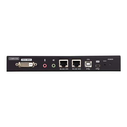 Aten | 1 prievado / nuotolinės bendrinimo prieigos vieno prievado DVI KVM per IP komutatorius | CN9600