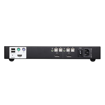 Aten | 2 prievadų USB DisplayPort saugus KVM komutatorius (suderinamas su PSS PP v3.0) | CS1182DP
