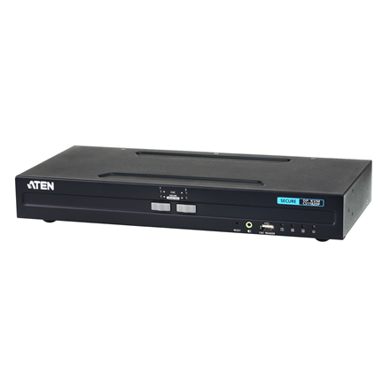 Aten | 2 prievadų USB DisplayPort saugus KVM komutatorius (suderinamas su PSS PP v3.0) | CS1182DP