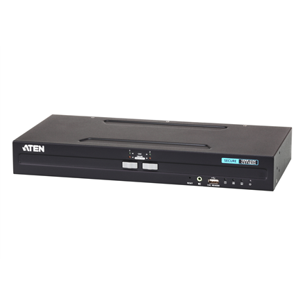 Aten | 2 prievadų USB HDMI saugus KVM jungiklis (suderinamas su PSS PP v3.0) | CS1182H