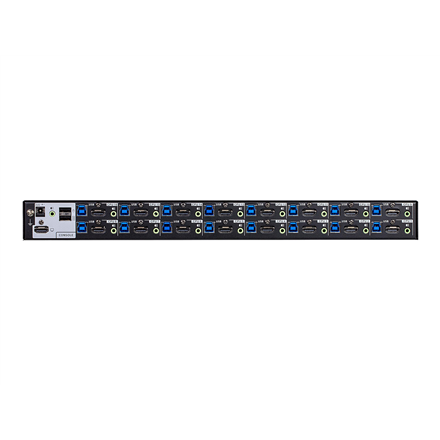 Aten | 16 prievadų USB 3.0 4K HDMI KVM jungiklis | CS18216