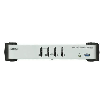 ATEN CS1914-AT-G ATEN CS1914 4 prievadų USB DP/garso KVMP/USB 3.0 jungiklis