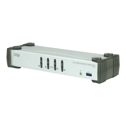 ATEN CS1914-AT-G ATEN CS1914 4 prievadų USB DP/garso KVMP/USB 3.0 jungiklis