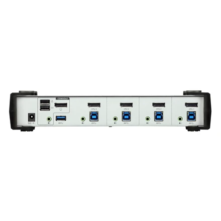 ATEN CS1914-AT-G ATEN CS1914 4 prievadų USB DP/garso KVMP/USB 3.0 jungiklis