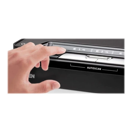 Aten | 3 prievadų USB-C DisplayPort hibridinis KVMP jungiklis | CS1953