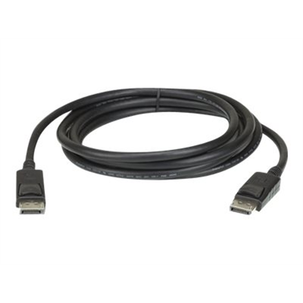 Aten | DisplayPort 1.2 rev. kabelis | 2L-7D03DP | DP į DP | 3 m