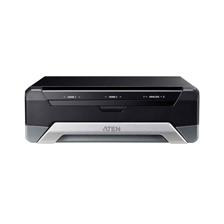 Aten | Dvi HDMI ir USB-C UVC vaizdo fiksavimas | Camlive Pro