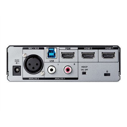 Aten | Dvi HDMI ir USB-C UVC vaizdo fiksavimas | Camlive Pro