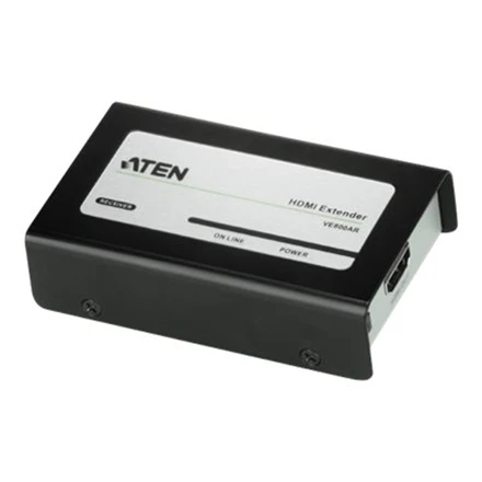 Aten | HDMI Cat 5 imtuvas | VE800AR-AT-G | DC Džekas