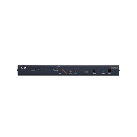 Aten KH2508A 2 konsolių 8 prievadų Cat 5 KVM komutatorius su Daisy Chain prievadu