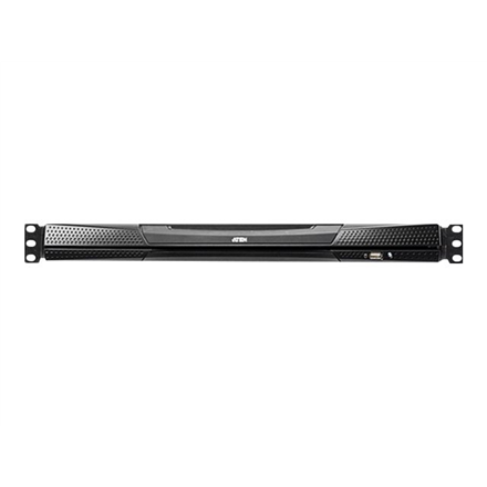 ATEN KL1508AIN-AXA-AG ALTUSEN KVM 8 prievadų didelio tankio dviejų bėgių LCD19 + klaviatūra + dėklas, 191U