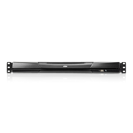 ATEN KL1508AIN-AXA-AG ALTUSEN KVM 8 prievadų didelio tankio dviejų bėgių LCD19 + klaviatūra + dėklas, 191U