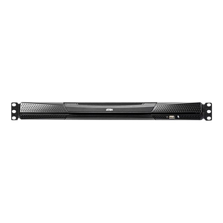 Aten | 16 prievadų Cat 5 dviejų bėgelių 17" LCD KVM komutatorius su Daisy Chain prievadu | KL1516AM-AXA-AG | 1 x USB A tipo lizdas
