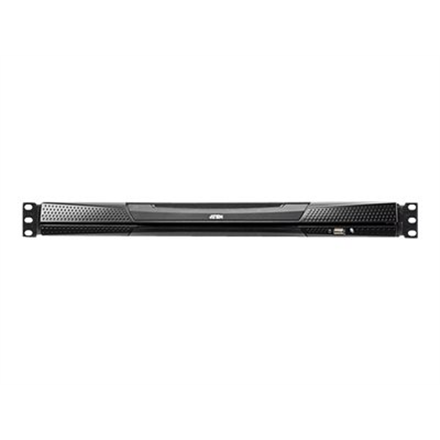 Aten | 16 prievadų Cat 5 dviejų bėgelių 19" LCD KVM komutatorius su Daisy Chain prievadu | KL1516AN-AXA-AG | 1 x USB A tipo lizdas