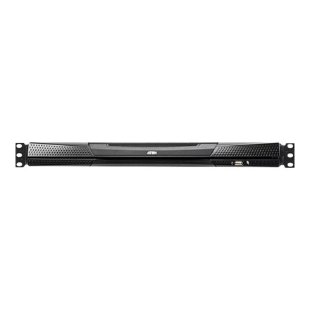 ATEN KL1516AIN-AXA-AG ALTUSEN KVM 16 prievadų didelio tankio dviejų bėgių LCD19 + klaviatūra + dėklas, 191U