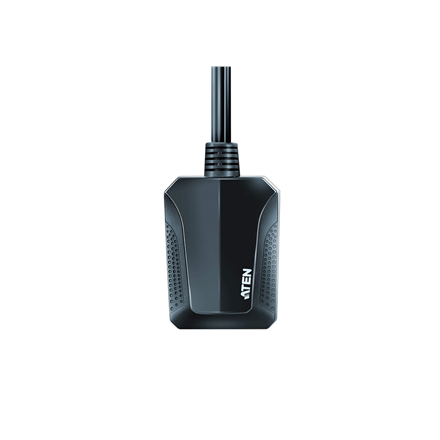 Aten | Nešiojamas kompiuteris USB KVM Console Crash Cart Adapteris IT Kit | CV211CP1 | 1 x USB Mini Type B Female, 1 x USB Type A Male, 1 x VGA Male (Mėlyna)