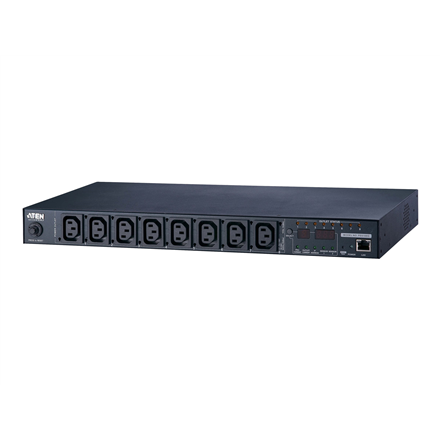 Aten | 10A 8 lizdų 1U Matered&Switched eco PDU | PE6108G