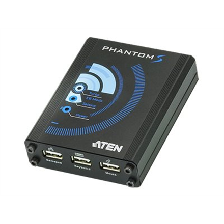 Gamepad Emuliatorius skirtas PS3 / PS4 / XBOX 360 / XBOX One, USB emuliatorius ATEN PHANTOM-S juodas / UC3410