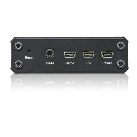 Gamepad Emuliatorius skirtas PS3 / PS4 / XBOX 360 / XBOX One, USB emuliatorius ATEN PHANTOM-S juodas / UC3410