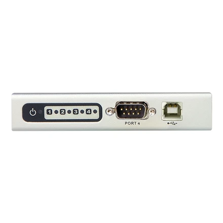 Aten 4 prievadų USB prie RS-232 Hub | UC2324