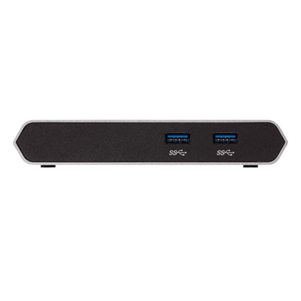 Aten | US3310-AT 2 prievadų USB-C doko jungiklis su maitinimo perdavimu