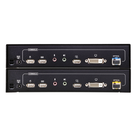 Aten | USB DVI Optical KVM Extender | CE680 | 1920 x 1200 at 600m