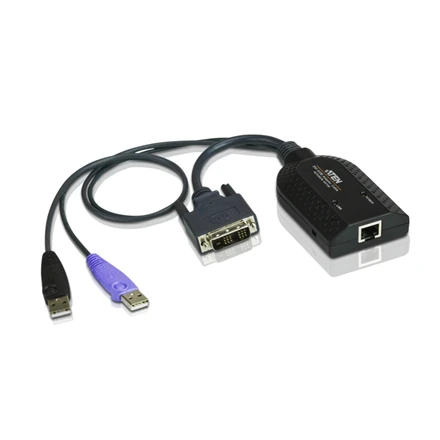 Aten KA7166 KVM adapteris su DVI ir USB jungtimis