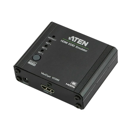 Aten | 4K HDMI EDID emuliatorius su programuotoju | VC080