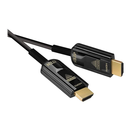 Aten VE781010 10M True 4K HDMI aktyvus optinis kabelis, True 4K @ 10m | Aten | True 4K HDMI aktyvus optinis kabelis | VE781010 | HDMI A tipo kištukas | HDMI A tipo kištukas | HDMI į HDMI | 10 m