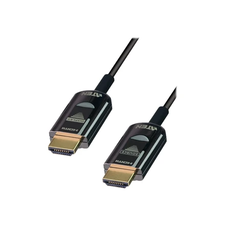 Aten VE781010 10M True 4K HDMI aktyvus optinis kabelis, True 4K @ 10m | Aten | True 4K HDMI aktyvus optinis kabelis | VE781010 | HDMI A tipo kištukas | HDMI A tipo kištukas | HDMI į HDMI | 10 m
